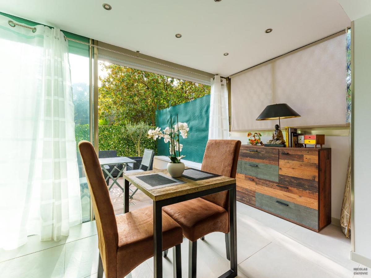 شقة Studio Avec Belle Terrasse كان المظهر الخارجي الصورة